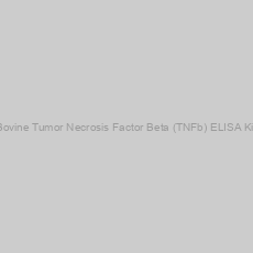 Image of Bovine Tumor Necrosis Factor Beta (TNFb) ELISA Kit